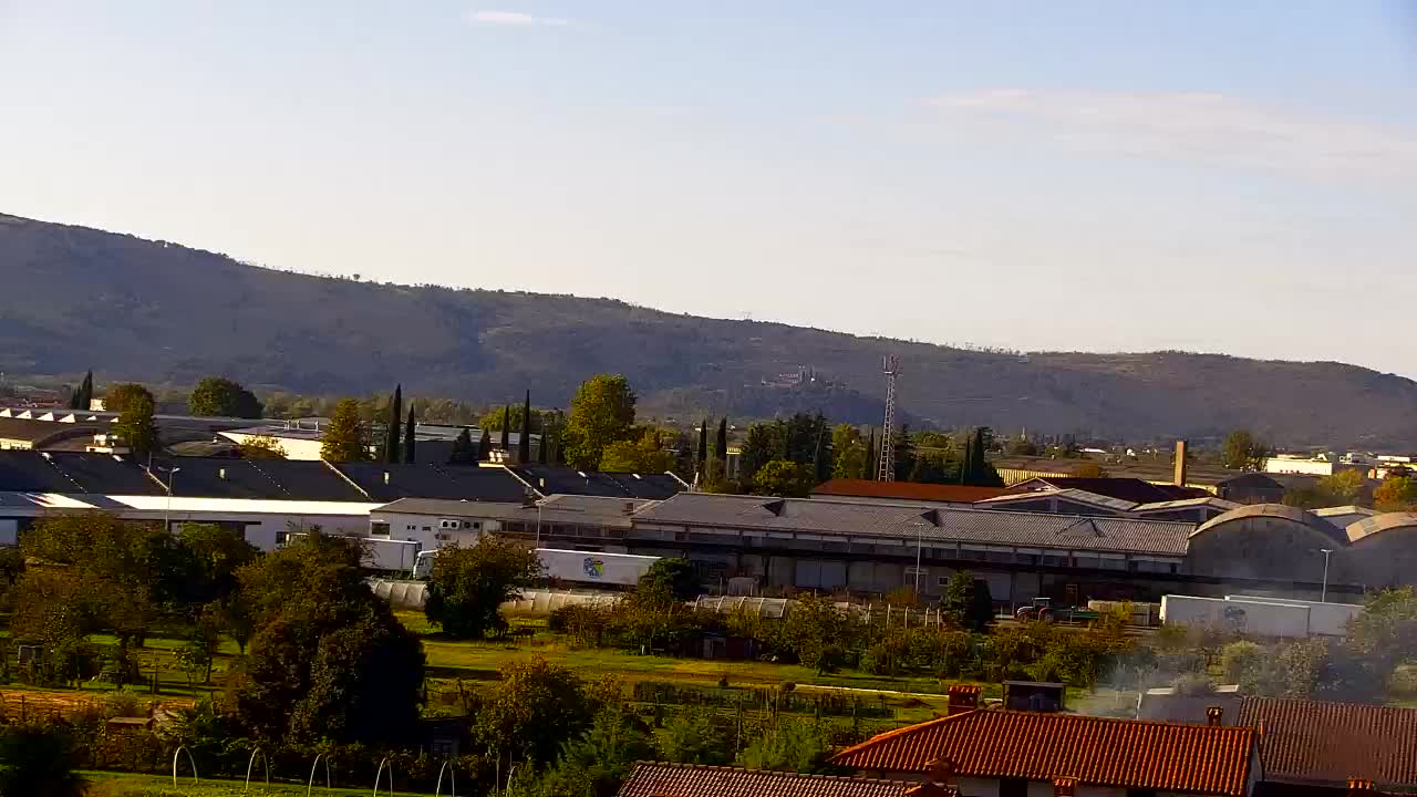 Impresionante panorama de Šempeter pri Gorici