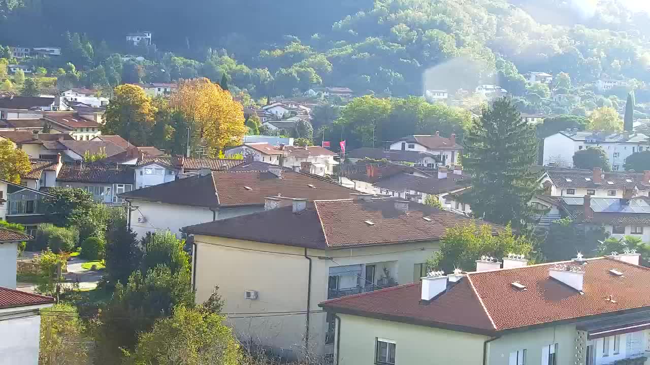 Panorama mozzafiato di Šempeter pri Gorici