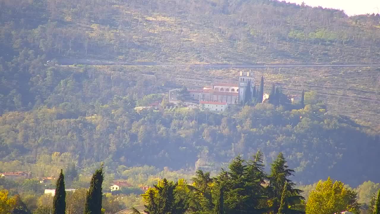 Panorama mozzafiato di Šempeter pri Gorici