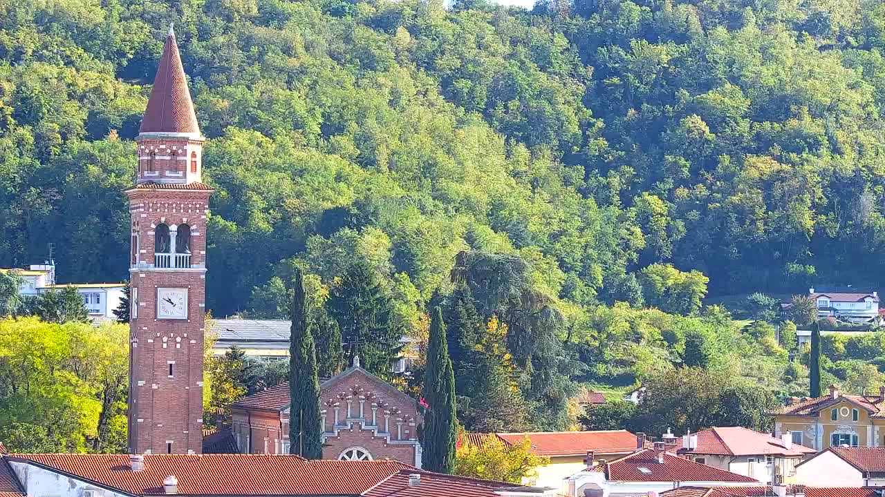 Impresionante panorama de Šempeter pri Gorici