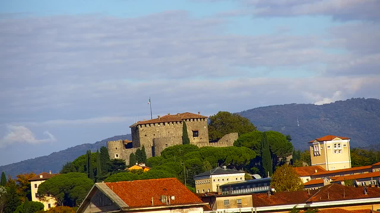 Prekrasan panoramski pogled na Šempeter pri Gorici