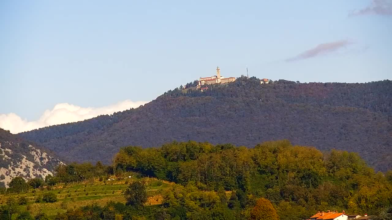 Prekrasan panoramski pogled na Šempeter pri Gorici