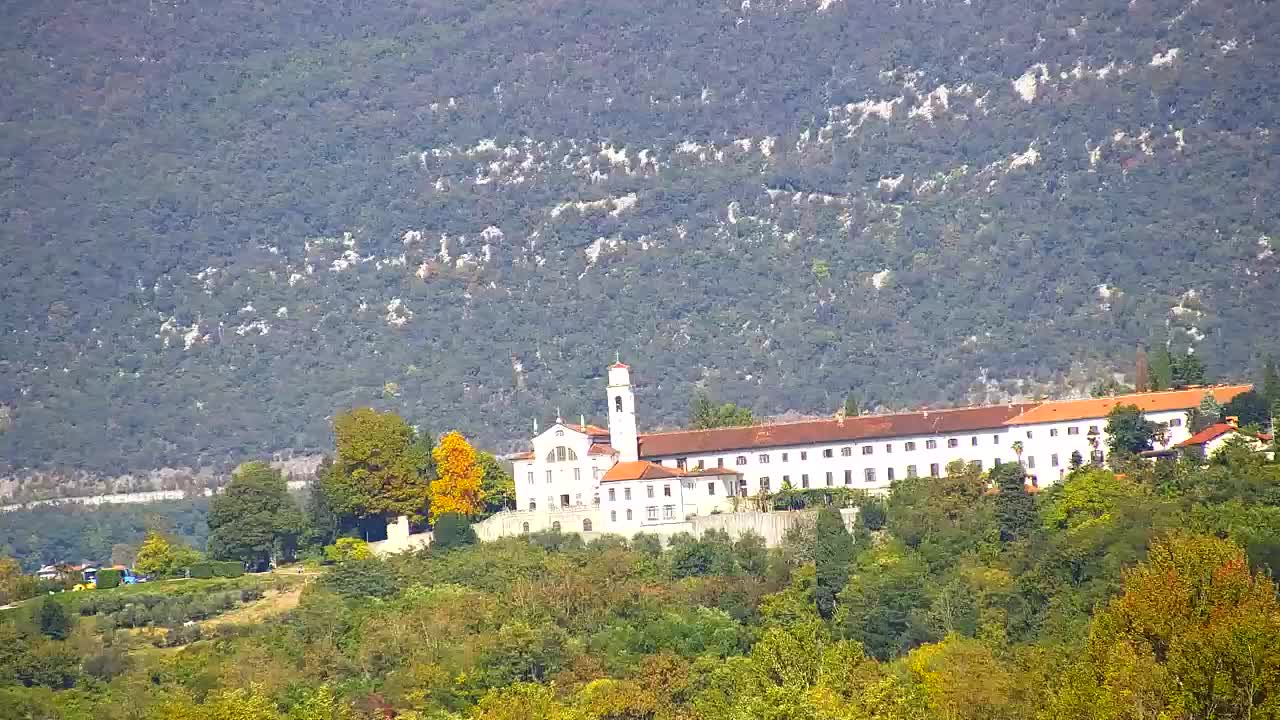 Prekrasan panoramski pogled na Šempeter pri Gorici
