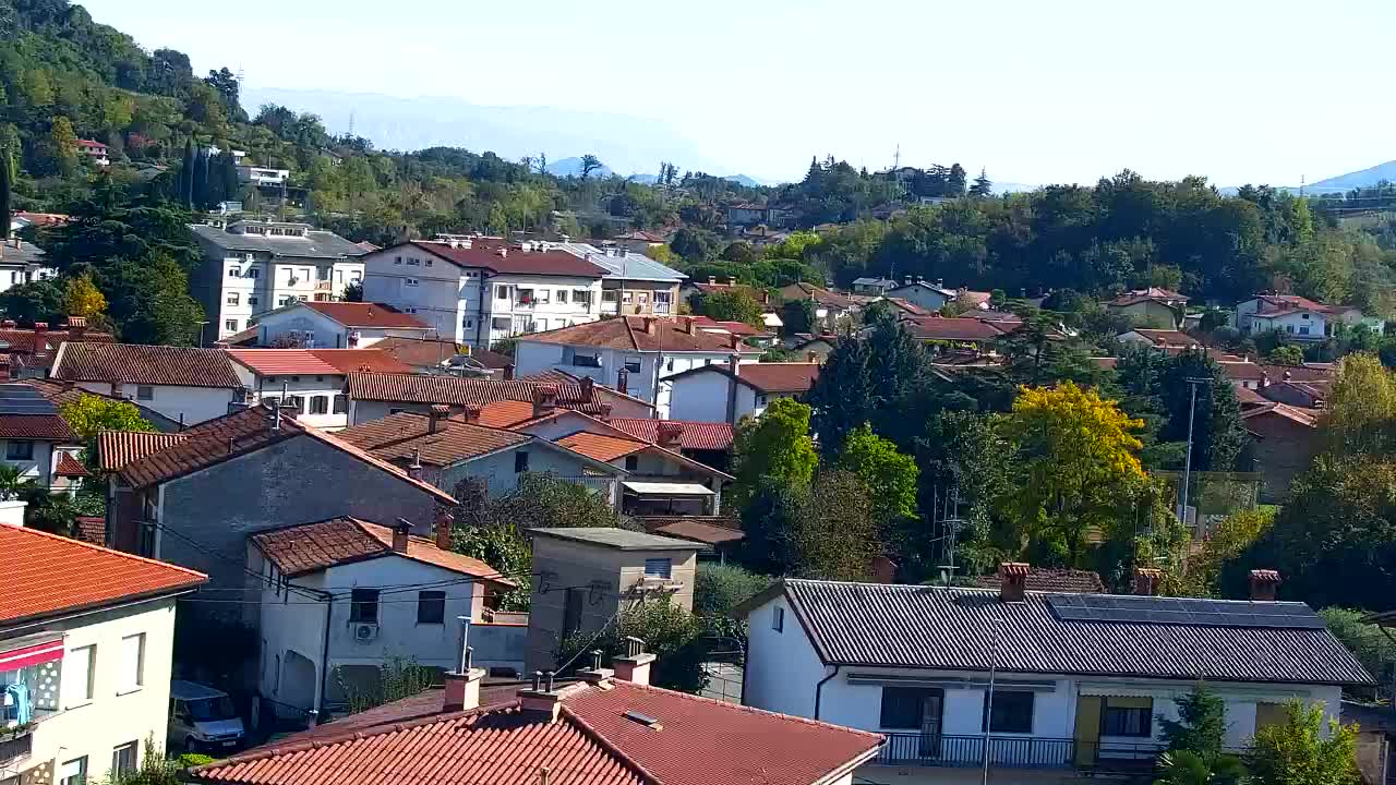 Panorama époustouflant de Šempeter pri Gorici