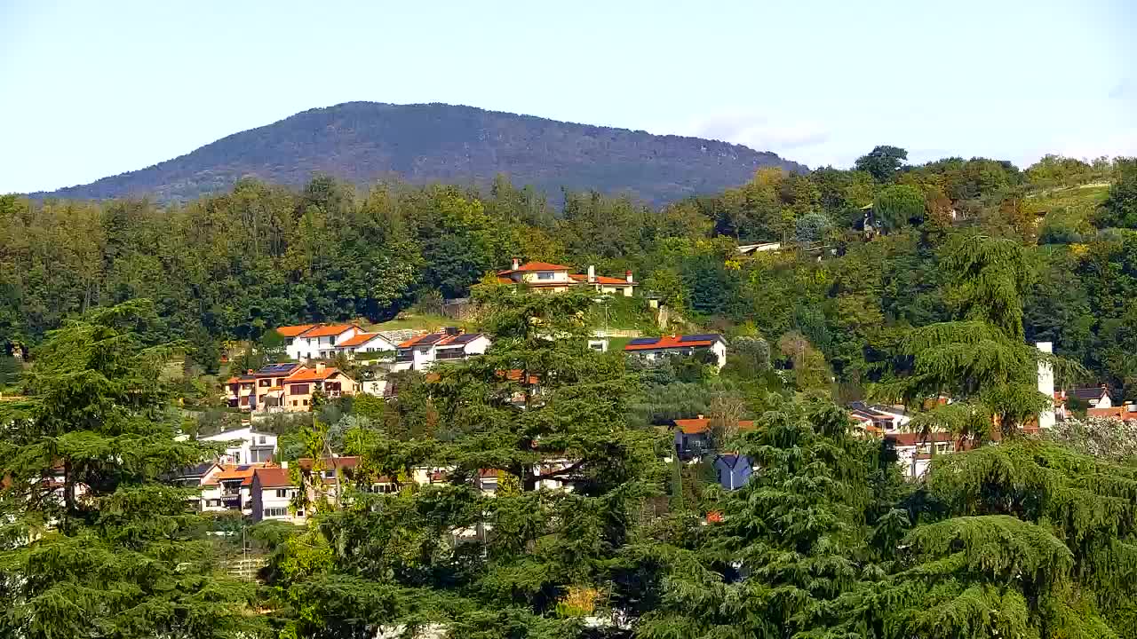 Panorama époustouflant de Šempeter pri Gorici