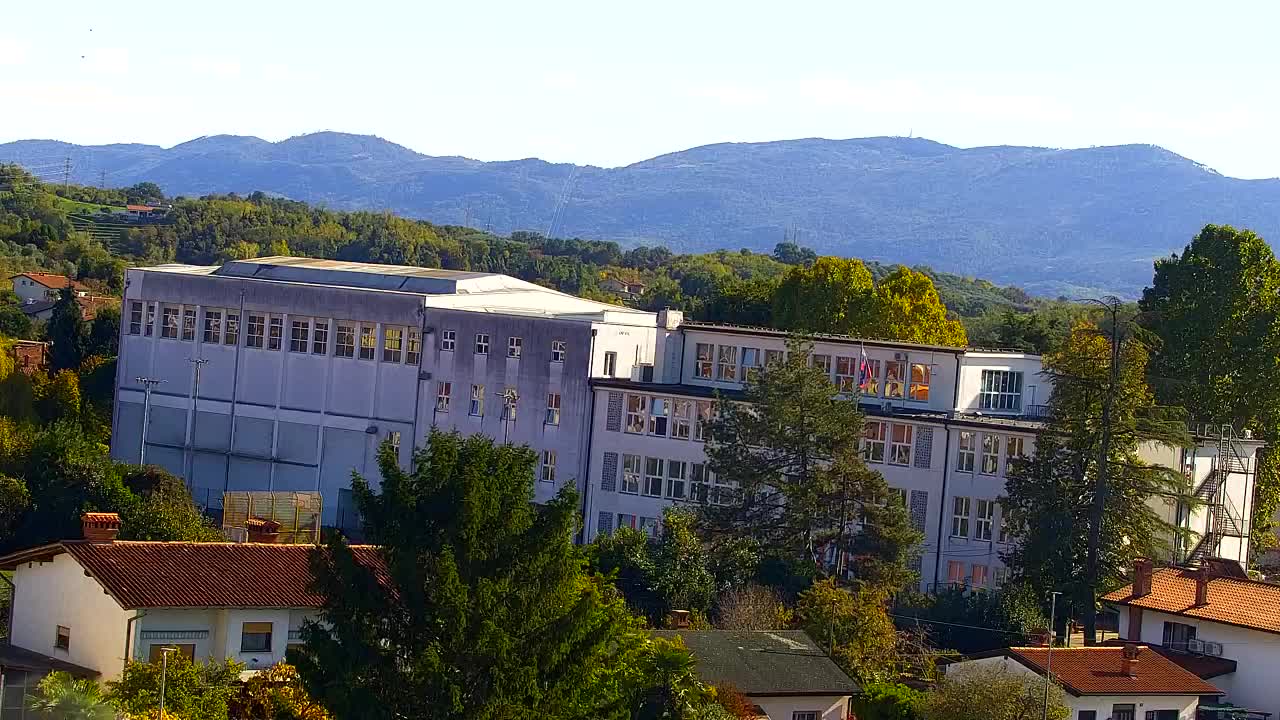 Panorama mozzafiato di Šempeter pri Gorici