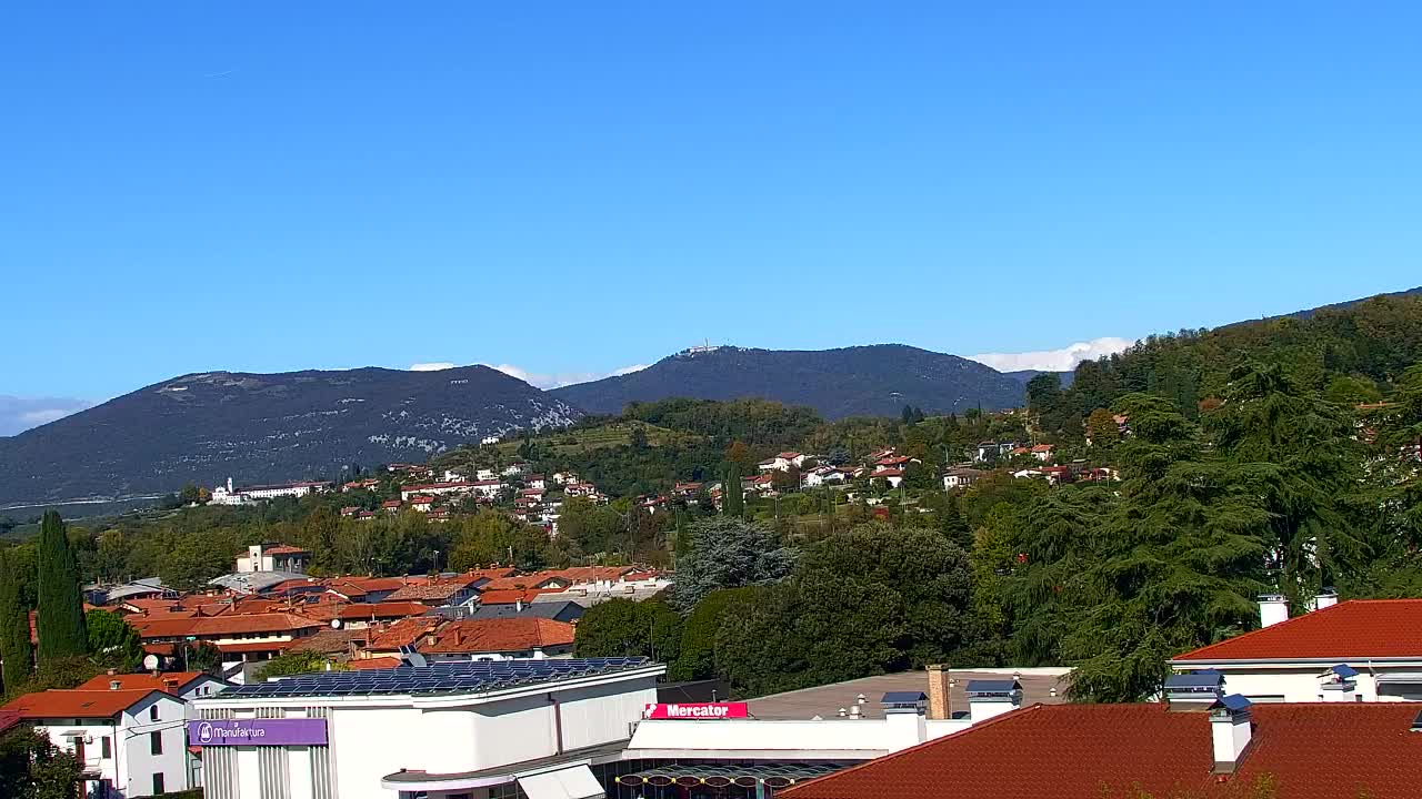 Prekrasan panoramski pogled na Šempeter pri Gorici