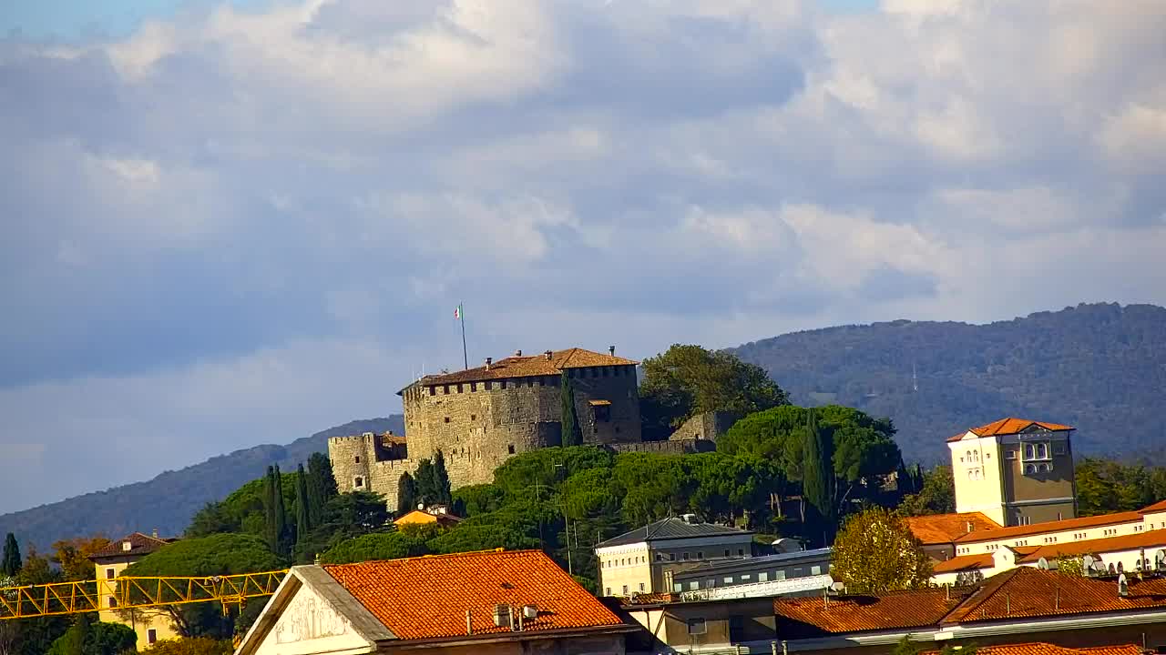 Panorama époustouflant de Šempeter pri Gorici