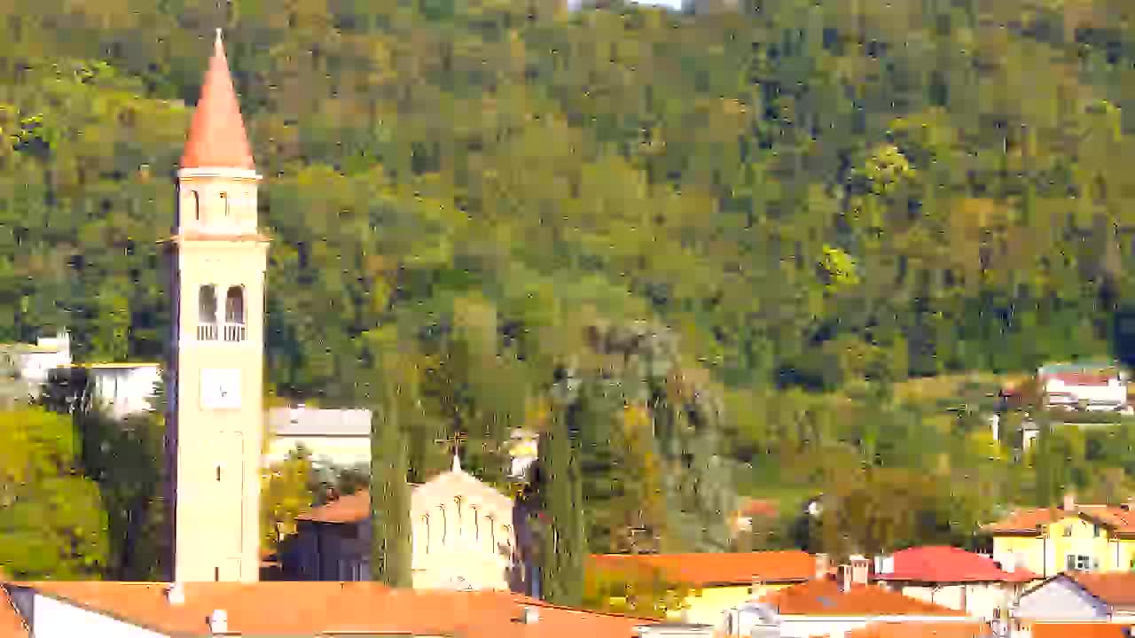 Stunning Panorama of Šempeter pri Gorici