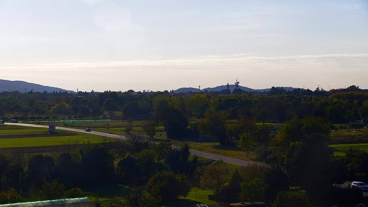 Stunning Panorama of Šempeter pri Gorici