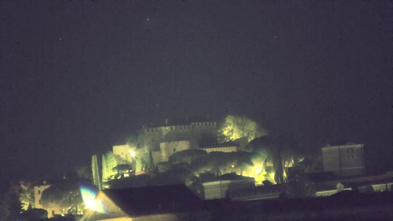Panorama époustouflant de Šempeter pri Gorici