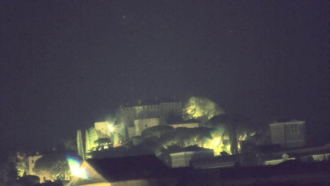Prekrasan panoramski pogled na Šempeter pri Gorici