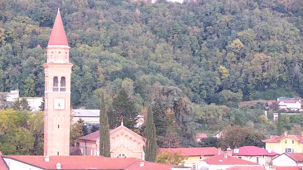 Panorama mozzafiato di Šempeter pri Gorici