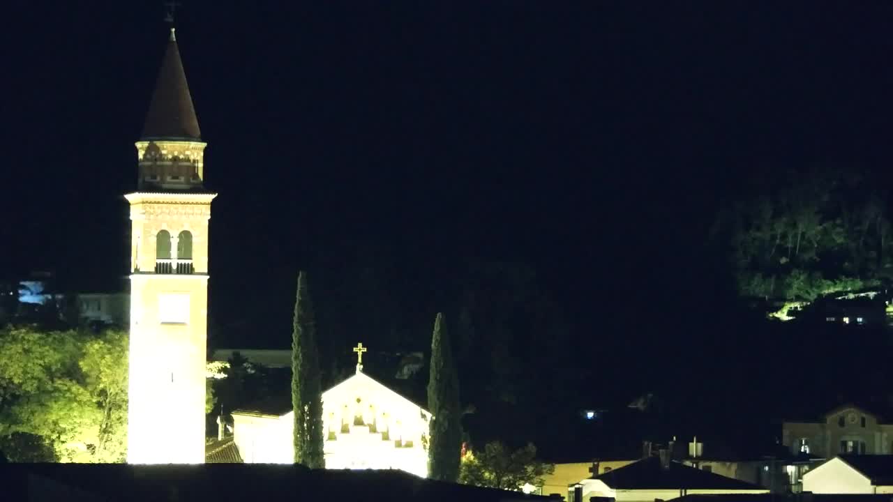 Stunning Panorama of Šempeter pri Gorici