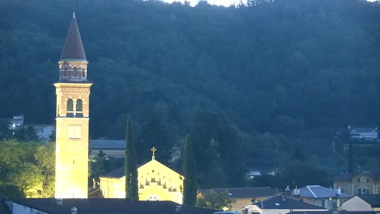 Stunning Panorama of Šempeter pri Gorici