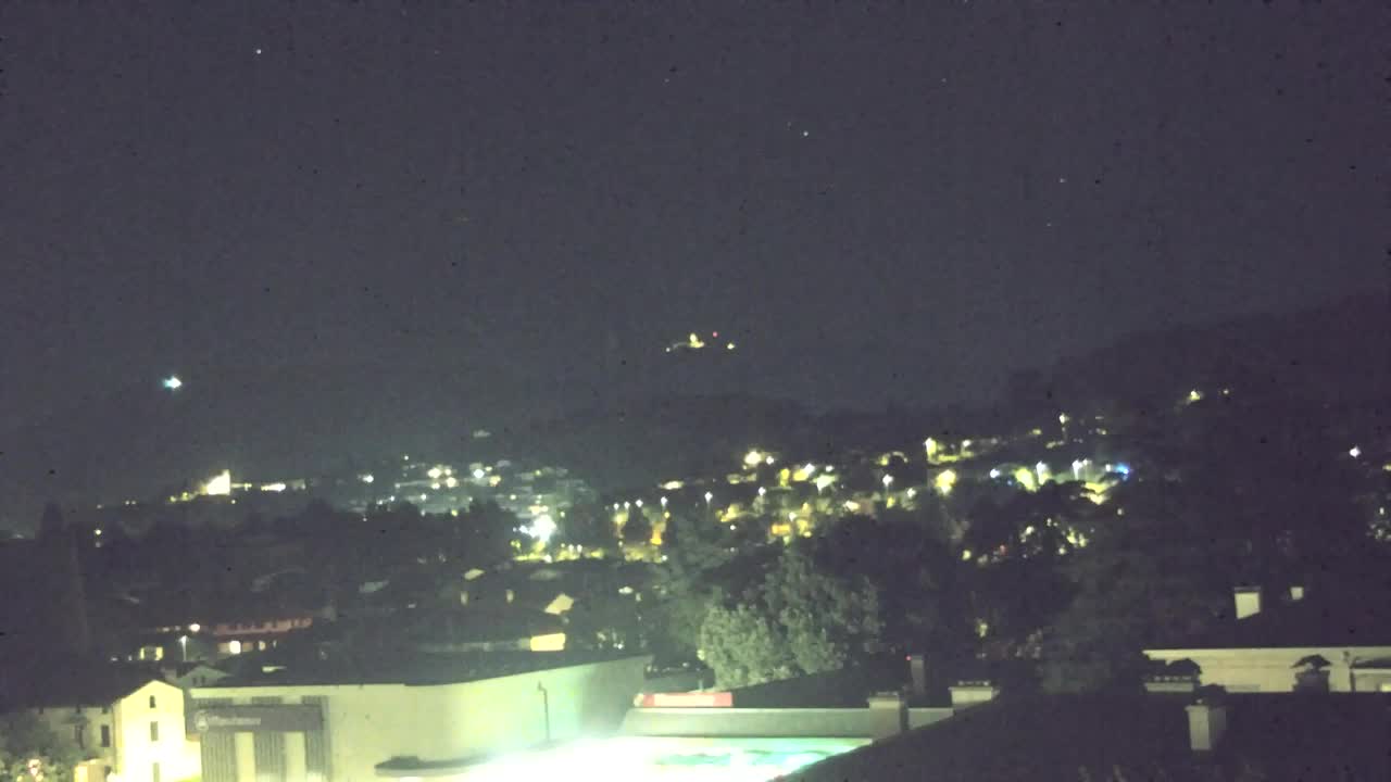 Panorama époustouflant de Šempeter pri Gorici