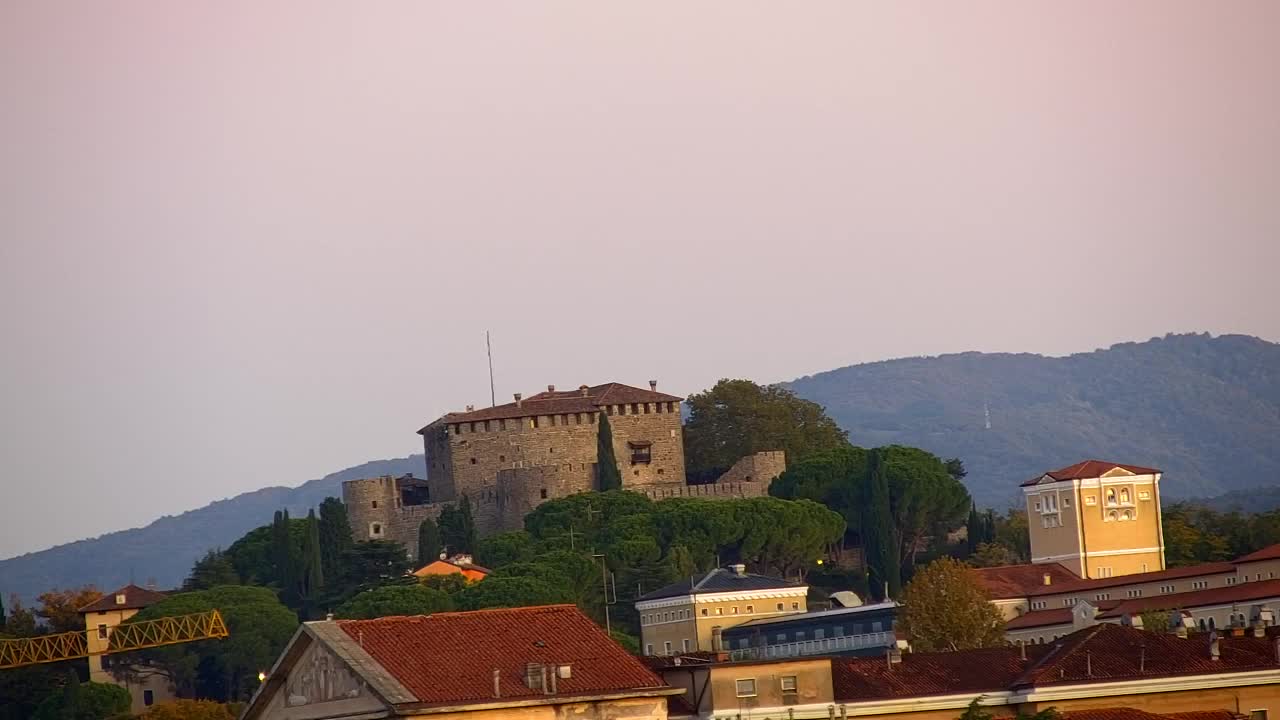 Čudovit panoramski pogled na Šempeter pri Gorici