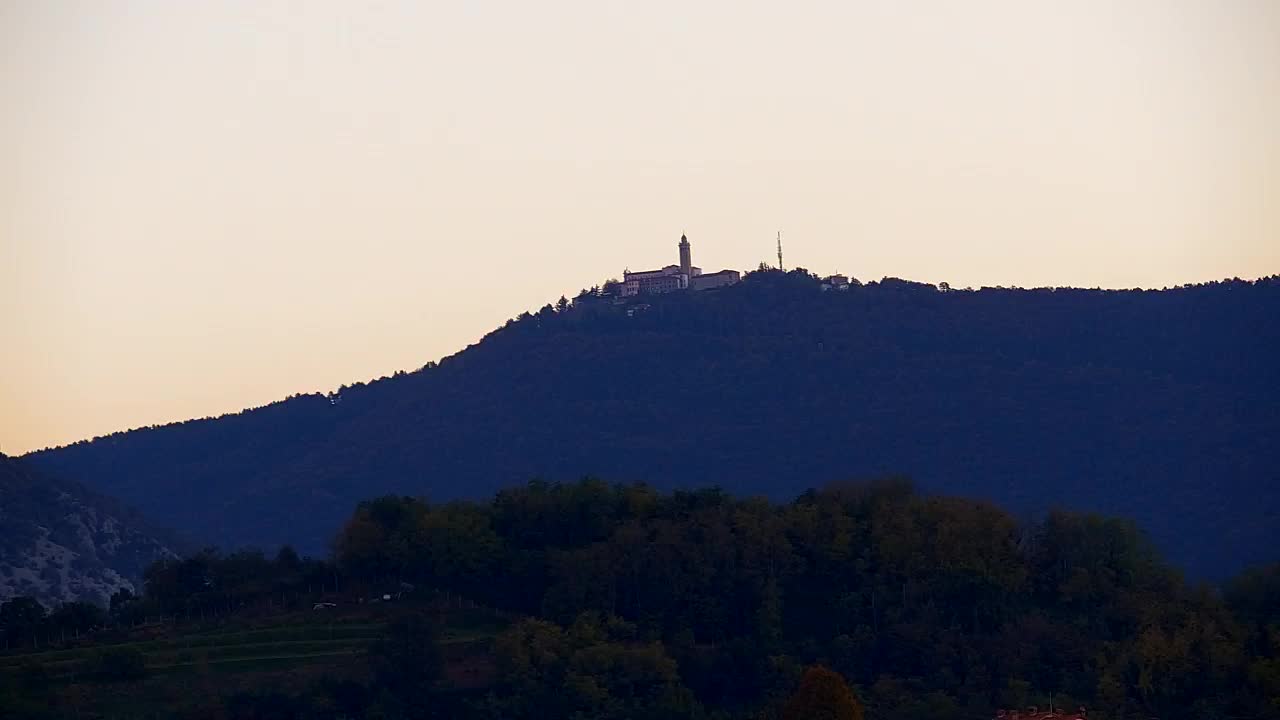 Prekrasan panoramski pogled na Šempeter pri Gorici