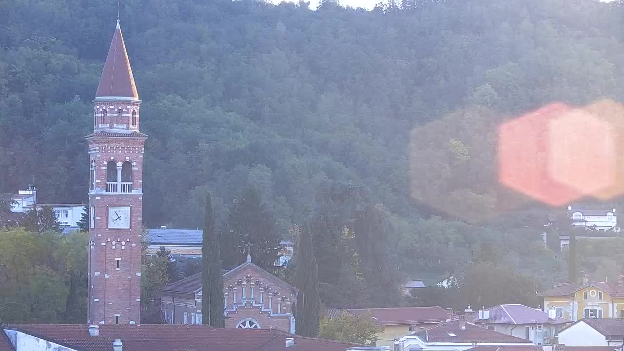 Stunning Panorama of Šempeter pri Gorici