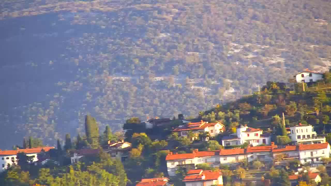 Panorama époustouflant de Šempeter pri Gorici