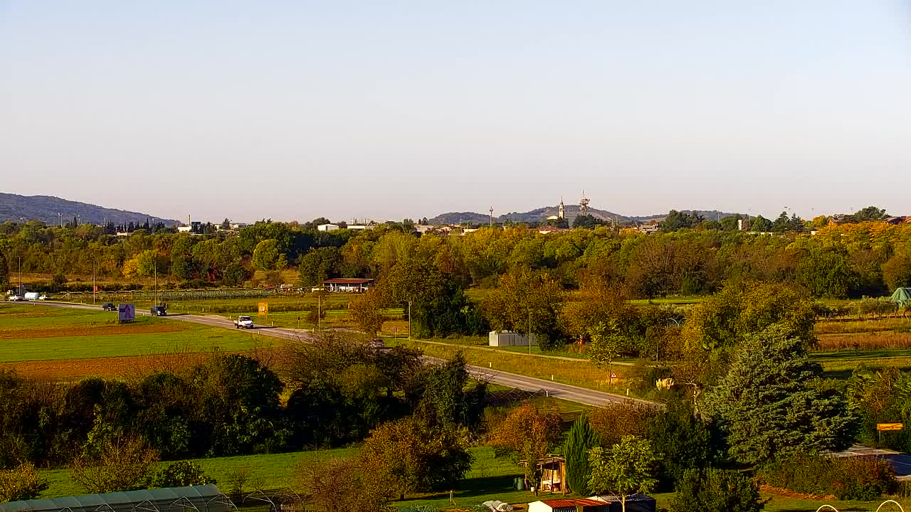 Atemberaubendes Panorama von Šempeter pri Gorici