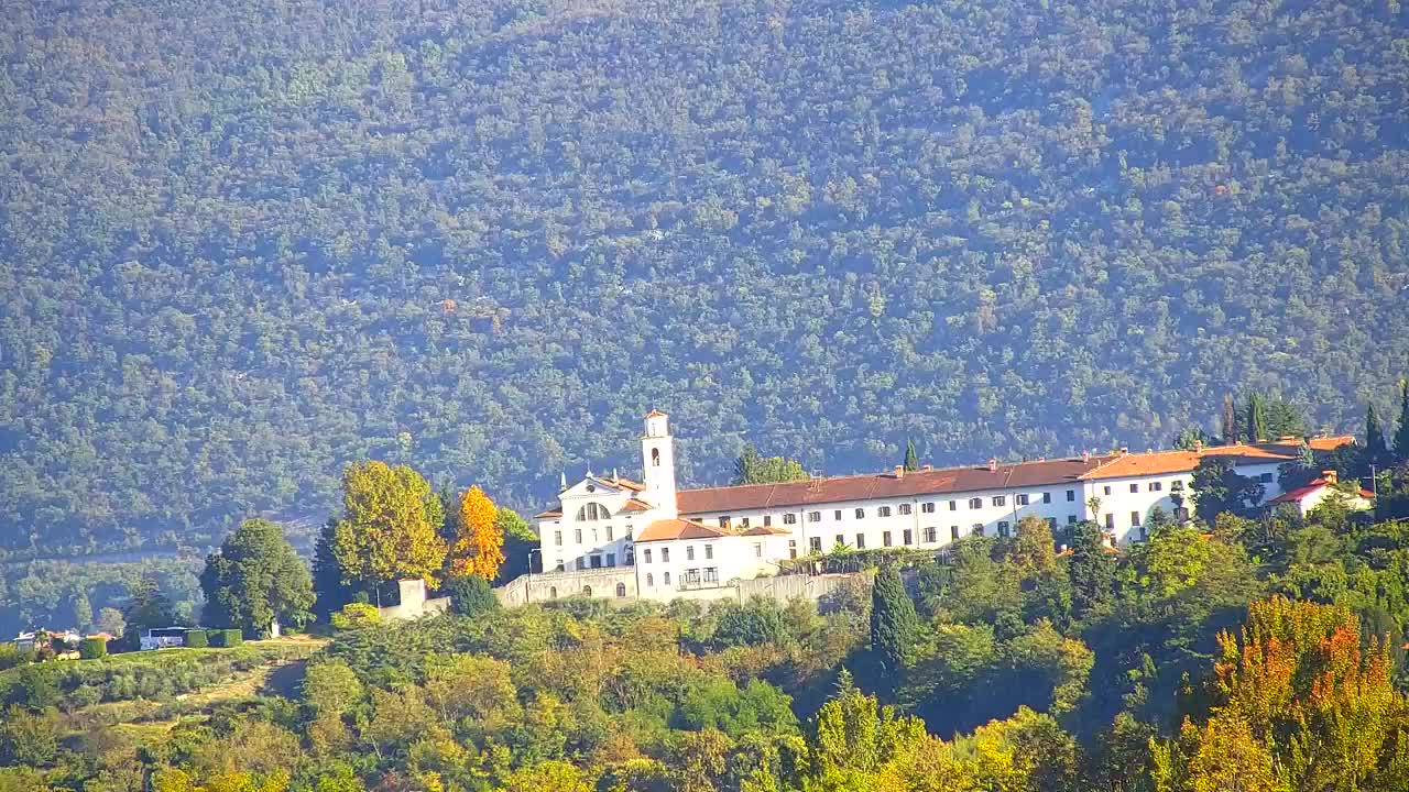 Panorama époustouflant de Šempeter pri Gorici