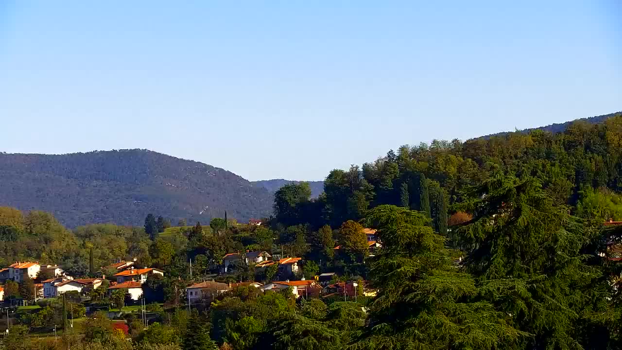 Čudovit panoramski pogled na Šempeter pri Gorici