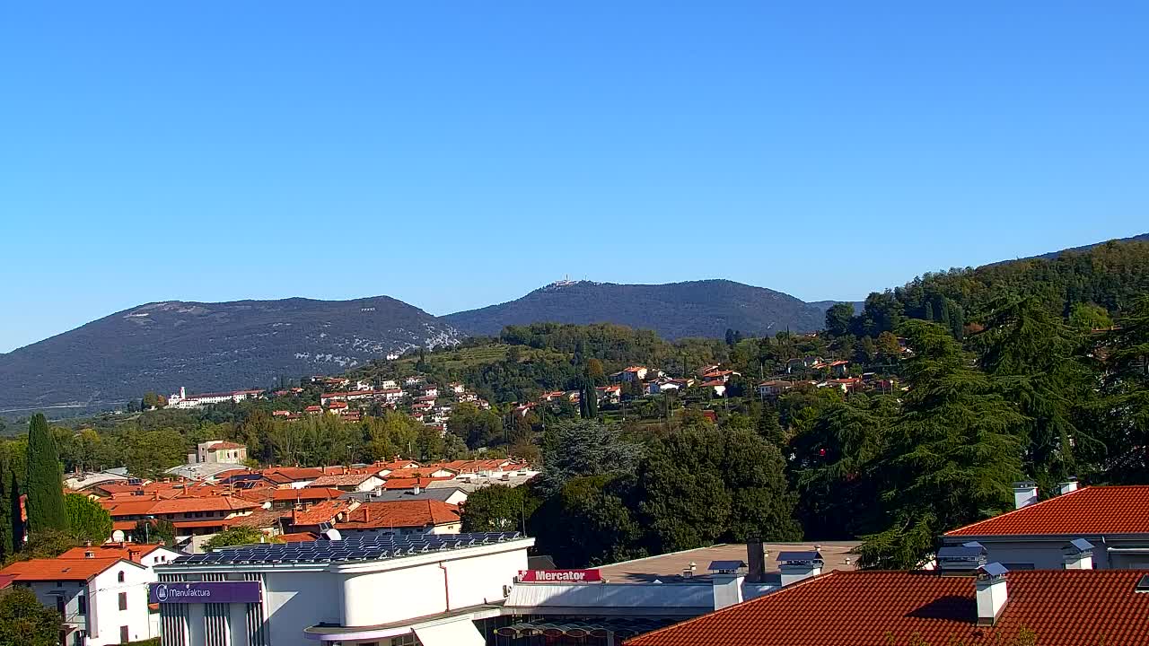 Impresionante panorama de Šempeter pri Gorici