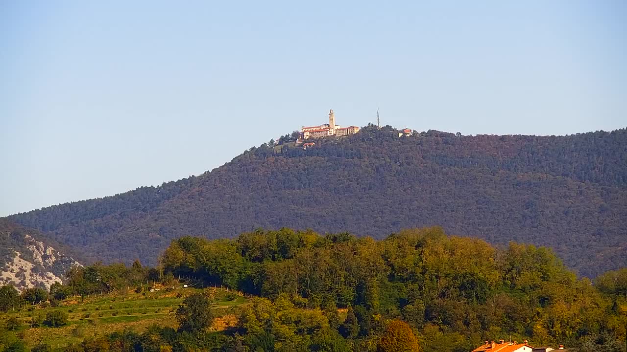 Panorama époustouflant de Šempeter pri Gorici
