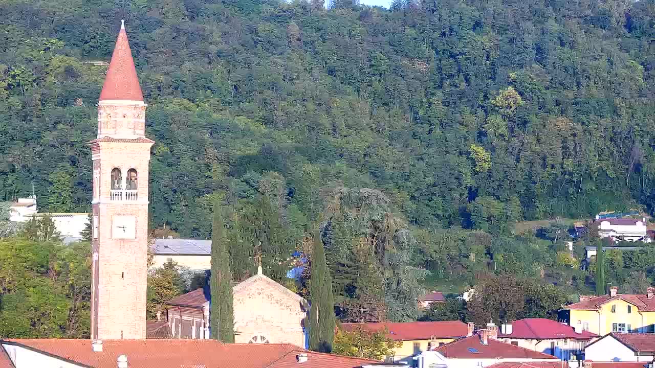 Stunning Panorama of Šempeter pri Gorici