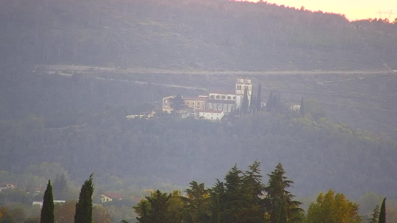 Impresionante panorama de Šempeter pri Gorici