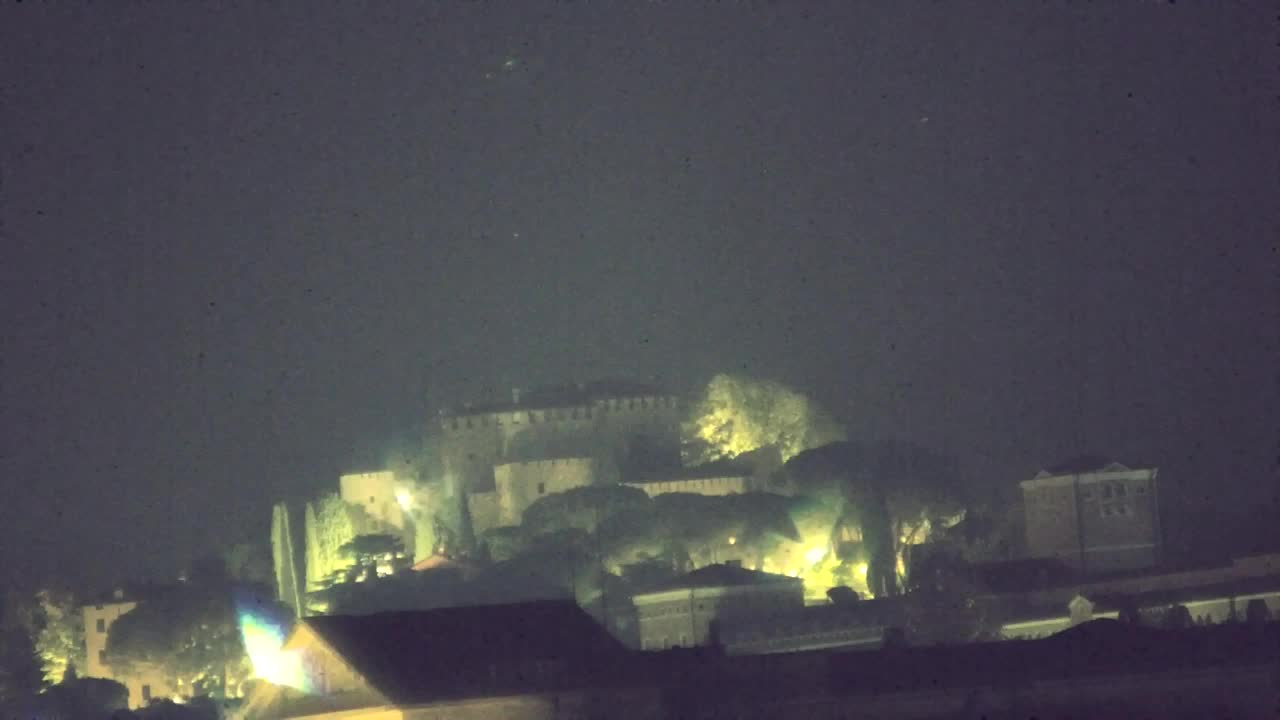 Panorama mozzafiato di Šempeter pri Gorici