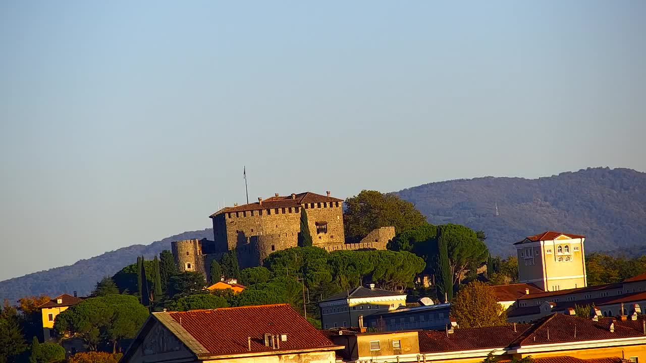 Atemberaubendes Panorama von Šempeter pri Gorici