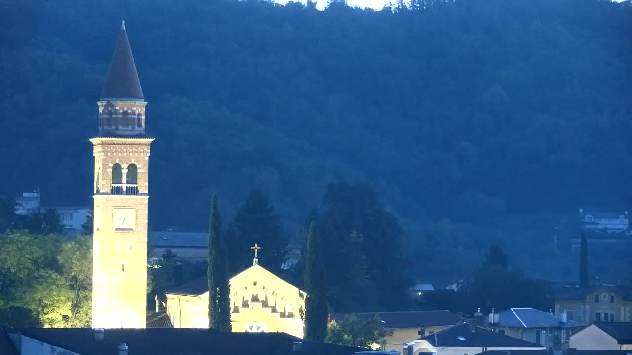 Stunning Panorama of Šempeter pri Gorici