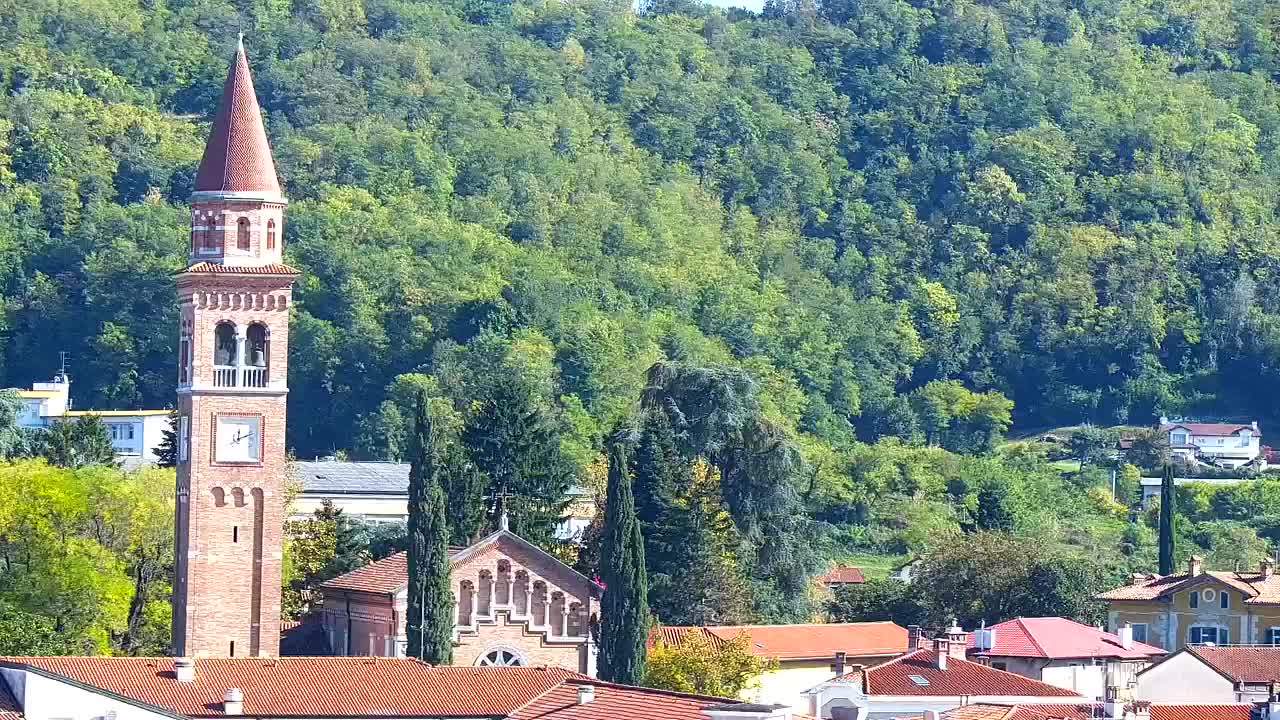 Atemberaubendes Panorama von Šempeter pri Gorici