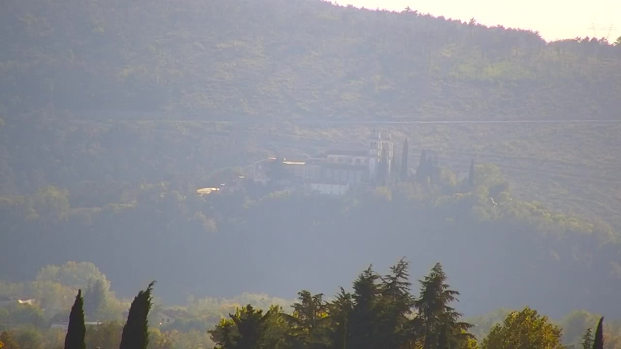 Atemberaubendes Panorama von Šempeter pri Gorici