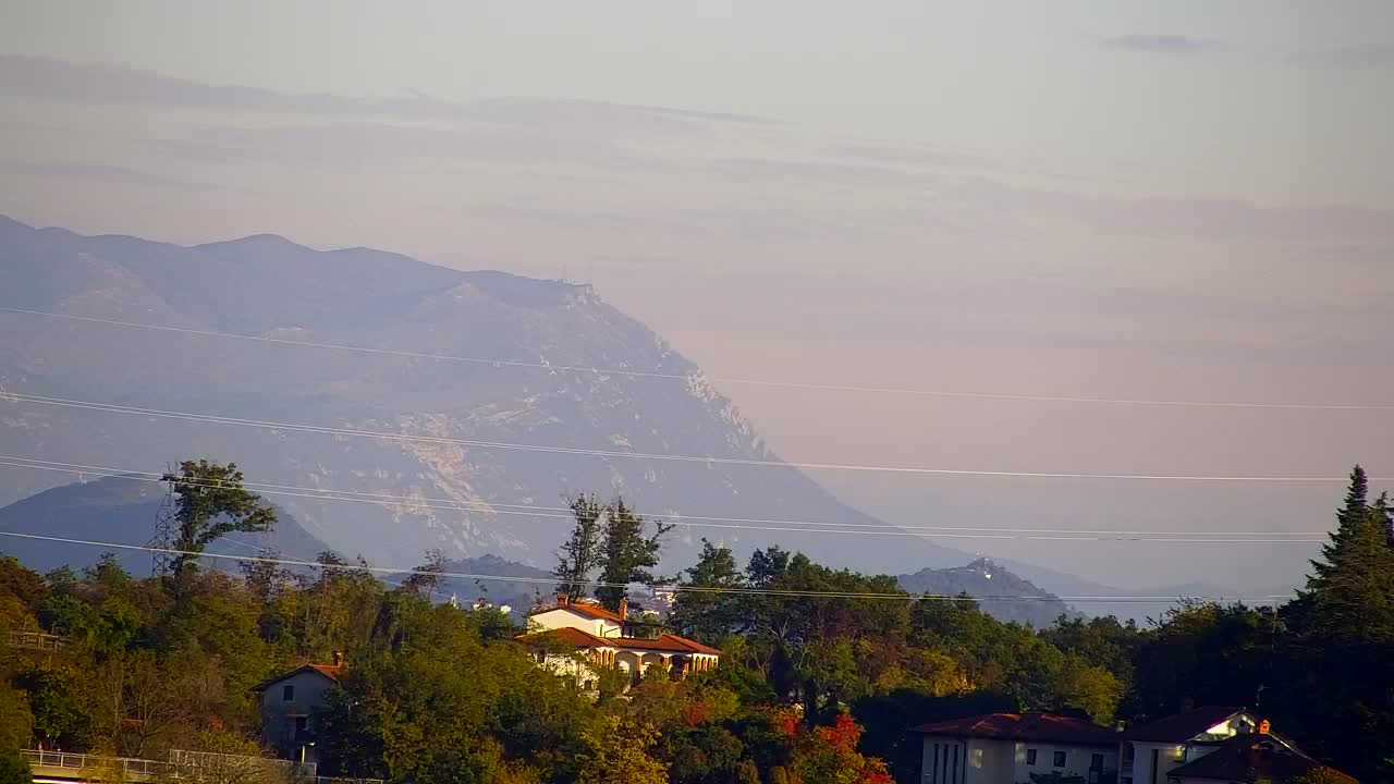 Čudovit panoramski pogled na Šempeter pri Gorici
