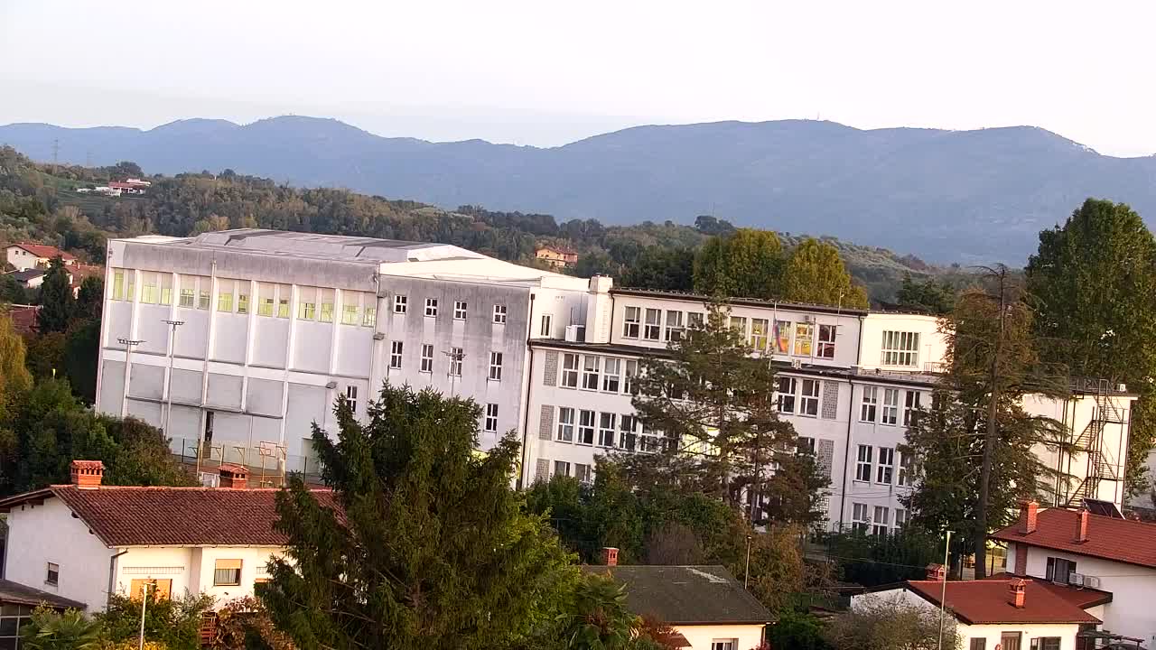 Panorama mozzafiato di Šempeter pri Gorici