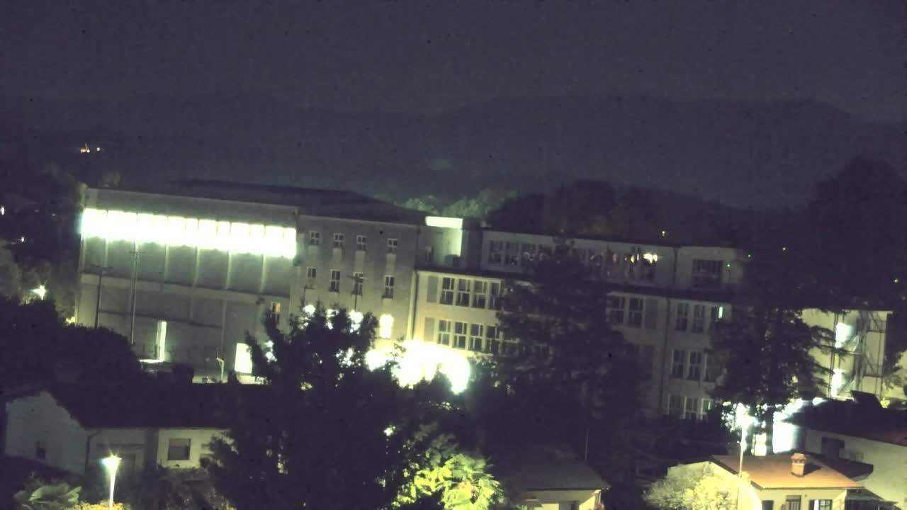Prekrasan panoramski pogled na Šempeter pri Gorici