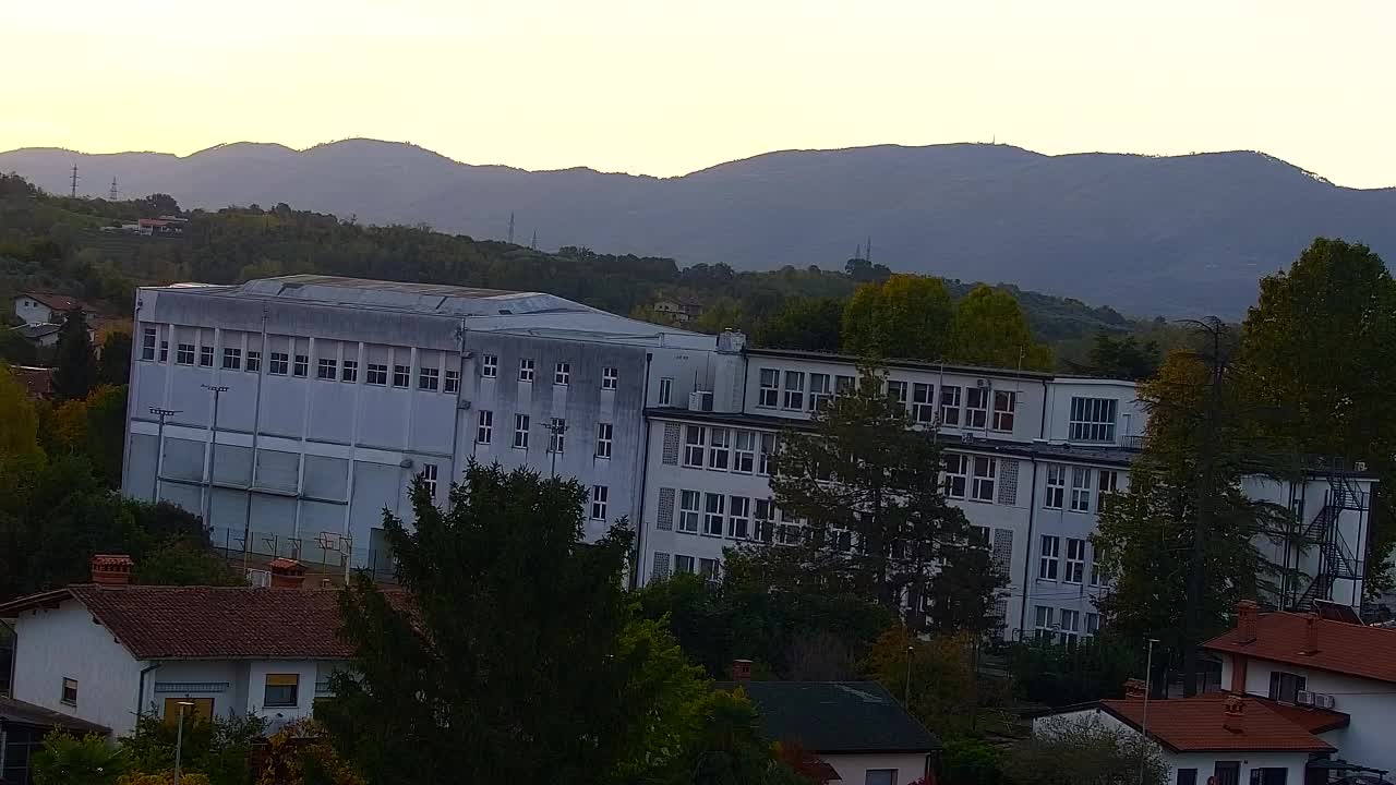 Panorama mozzafiato di Šempeter pri Gorici