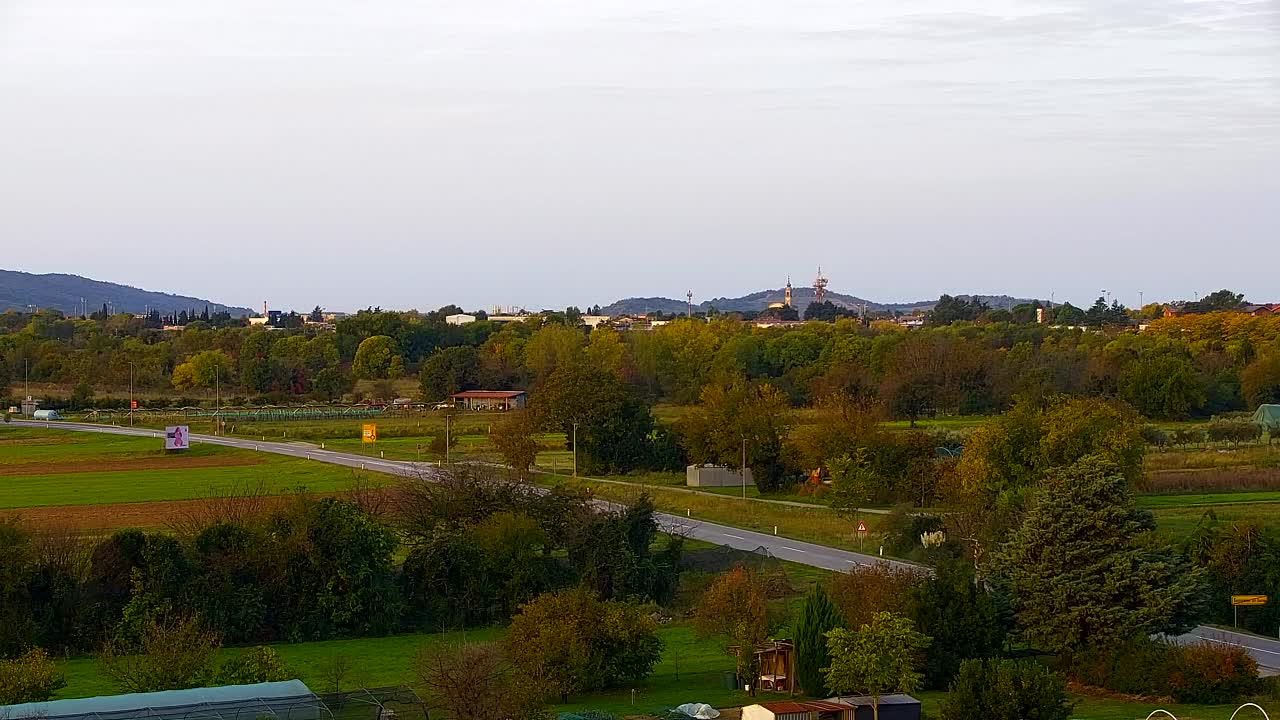 Impresionante panorama de Šempeter pri Gorici