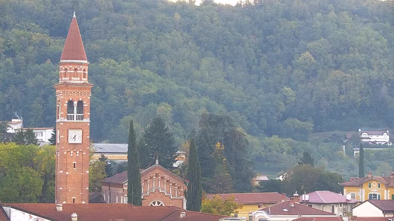 Impresionante panorama de Šempeter pri Gorici