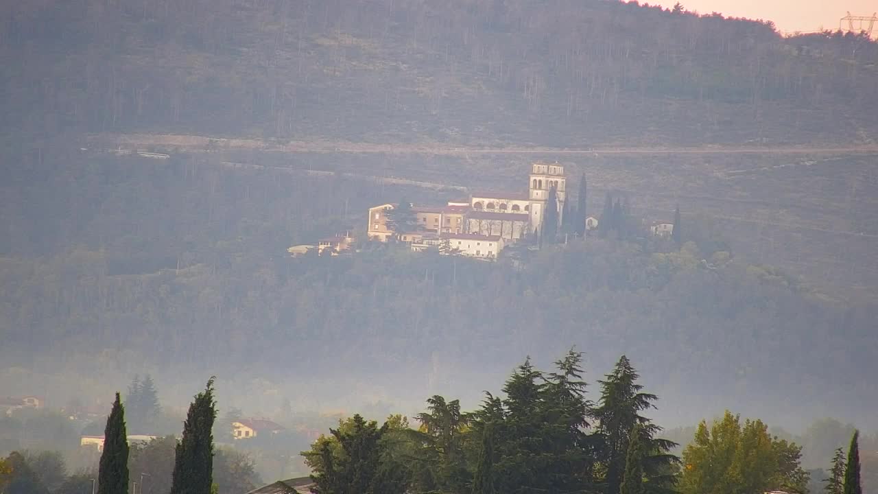 Prekrasan panoramski pogled na Šempeter pri Gorici