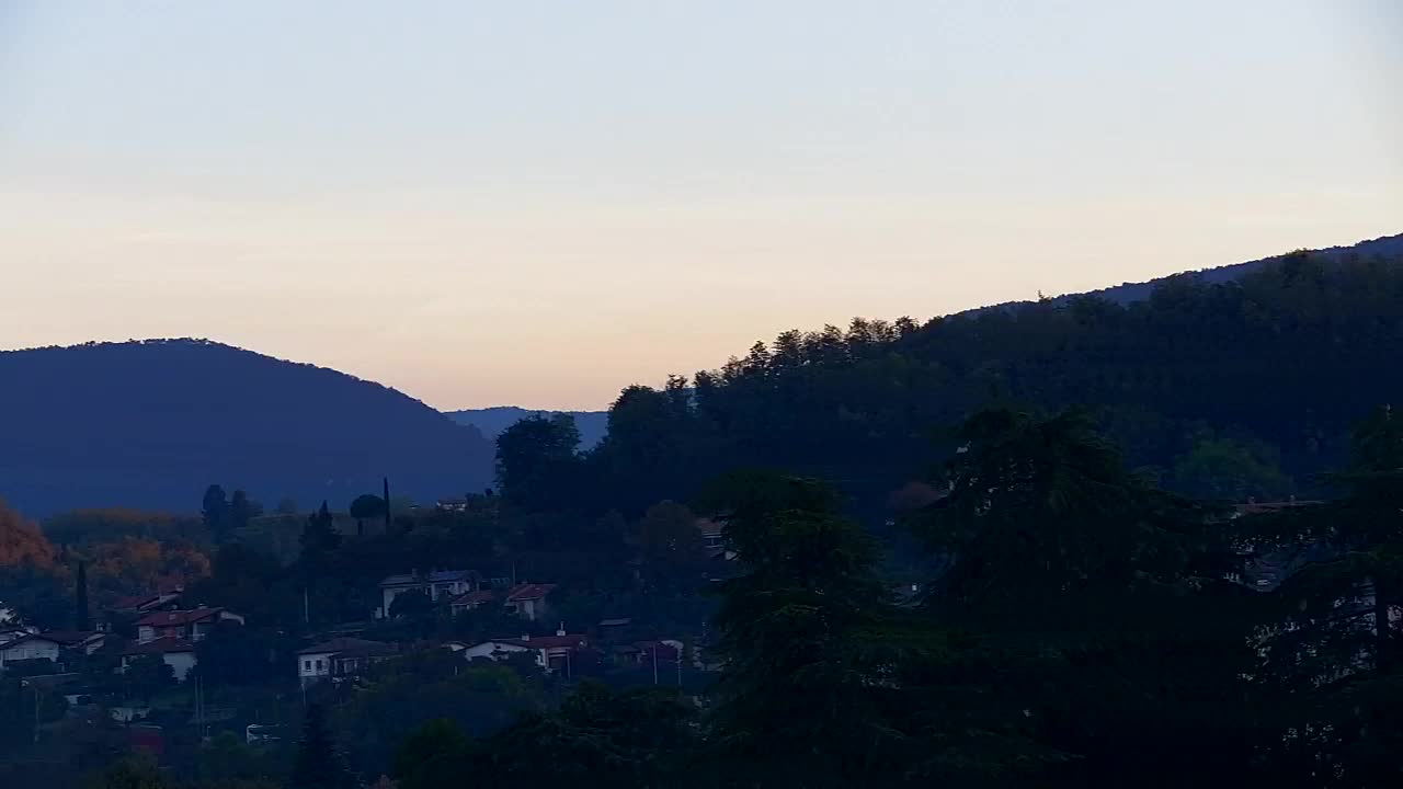 Stunning Panorama of Šempeter pri Gorici