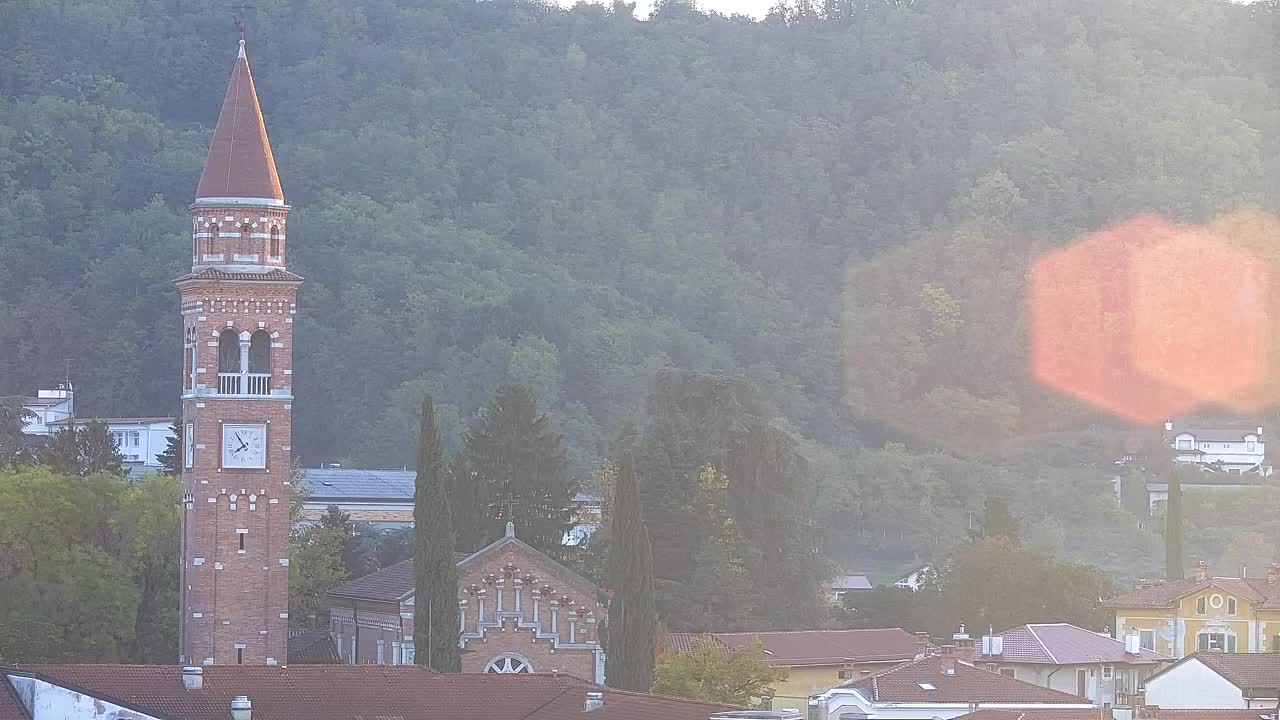 Stunning Panorama of Šempeter pri Gorici