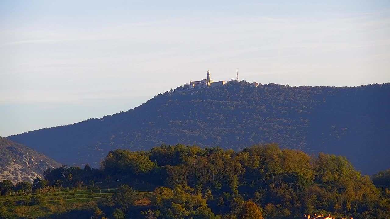 Panorama mozzafiato di Šempeter pri Gorici