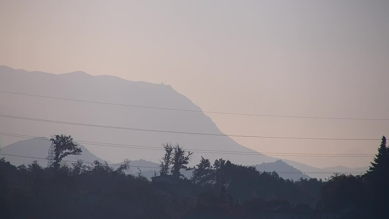 Impresionante panorama de Šempeter pri Gorici
