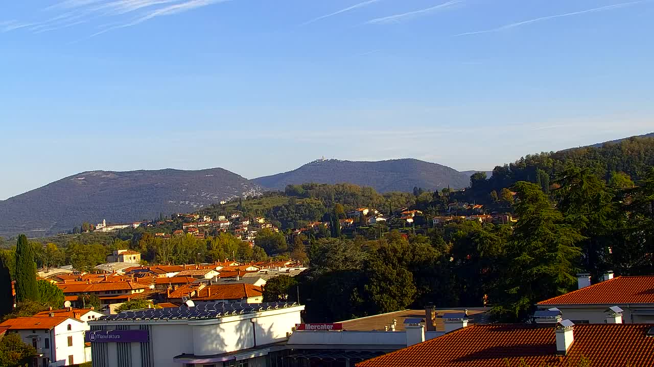 Panorama époustouflant de Šempeter pri Gorici