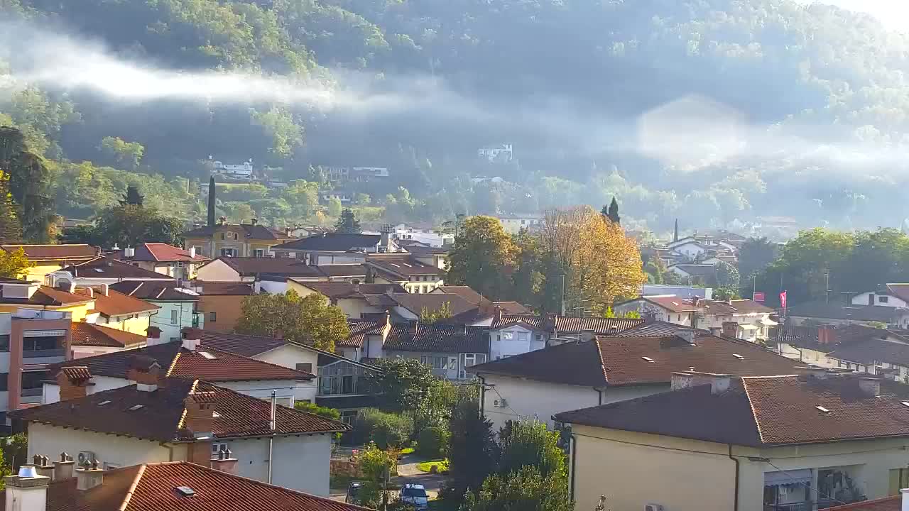 Stunning Panorama of Šempeter pri Gorici