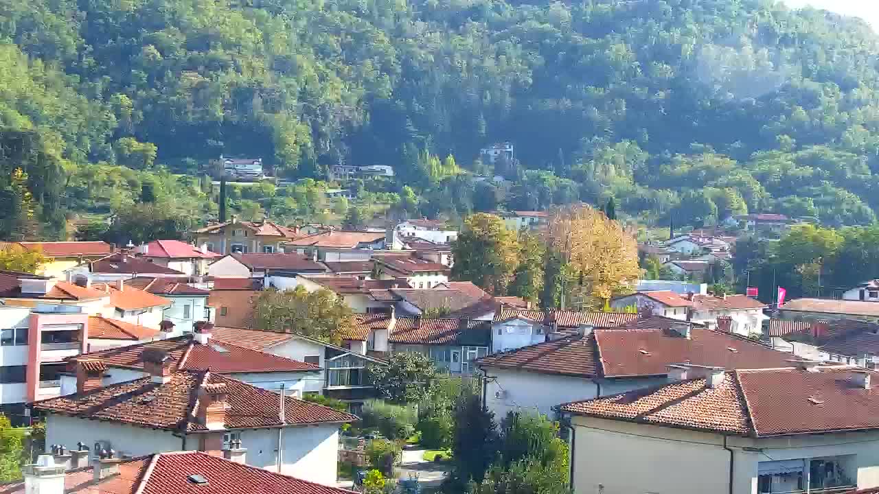 Panorama mozzafiato di Šempeter pri Gorici